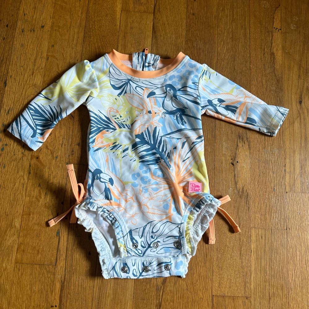 Ruffle Butts Swimsuit